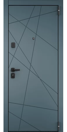 Дверь Delta 100 PP D26 ПВХ Верде