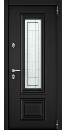 Дверь Snegir PRO-C PP G-17 ЛКП Насыщенный черный