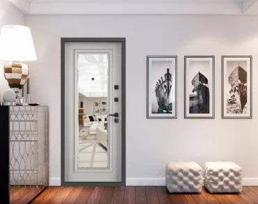 Дверь входная X7 PRO с зеркалом