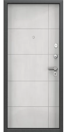 Дверь Delta 100 PP D 35 ПВХ Бетон темный