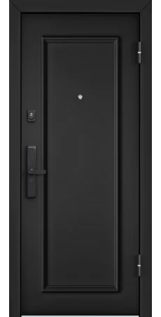 Дверь Cyber CBR-11 ЛКП Глубокий черный