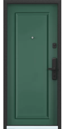 Дверь Cyber CBR-11 ЛКП Зелёный изумруд