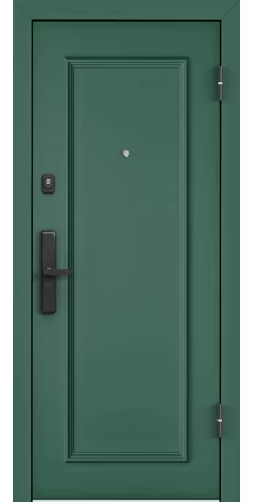 Дверь Cyber CBR-11 ЛКП Зелёный изумруд