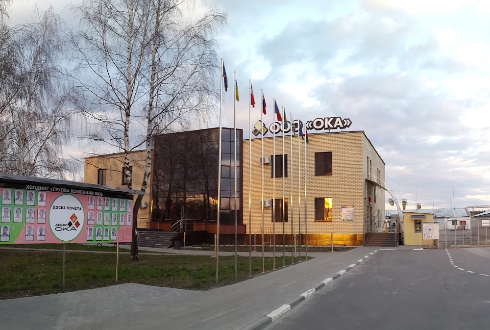 Фабрика Ока в Белоруссии Фабрика Ока в Белоруссии